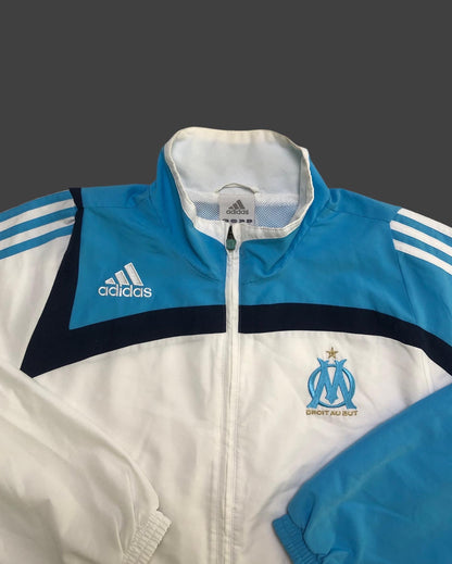 Olympique Marseille Tracksuit Adidas S