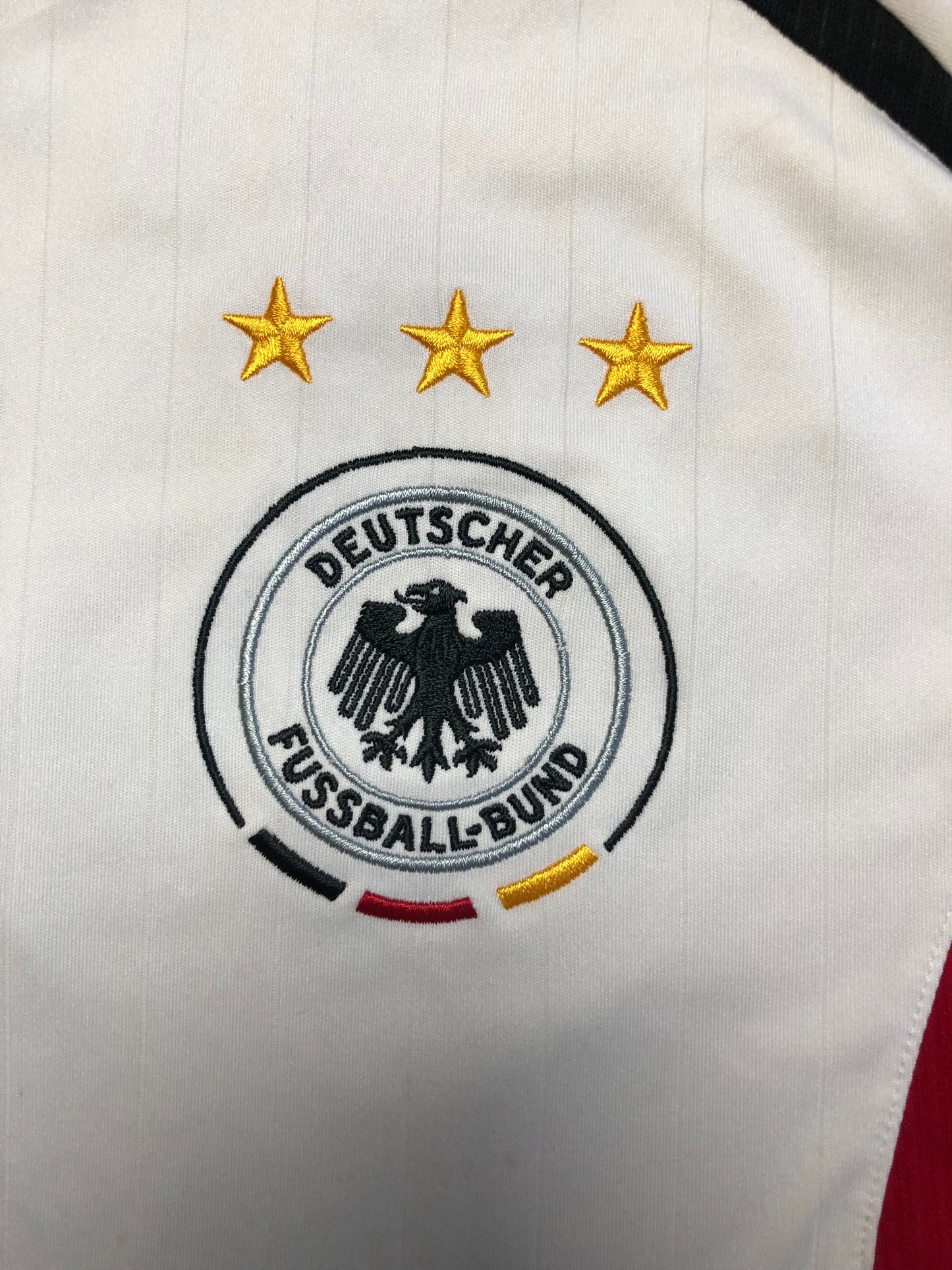 Deutschland DFB Lukas Podolski Trikot Adidas XL 2006 (mit Unterschrift!)