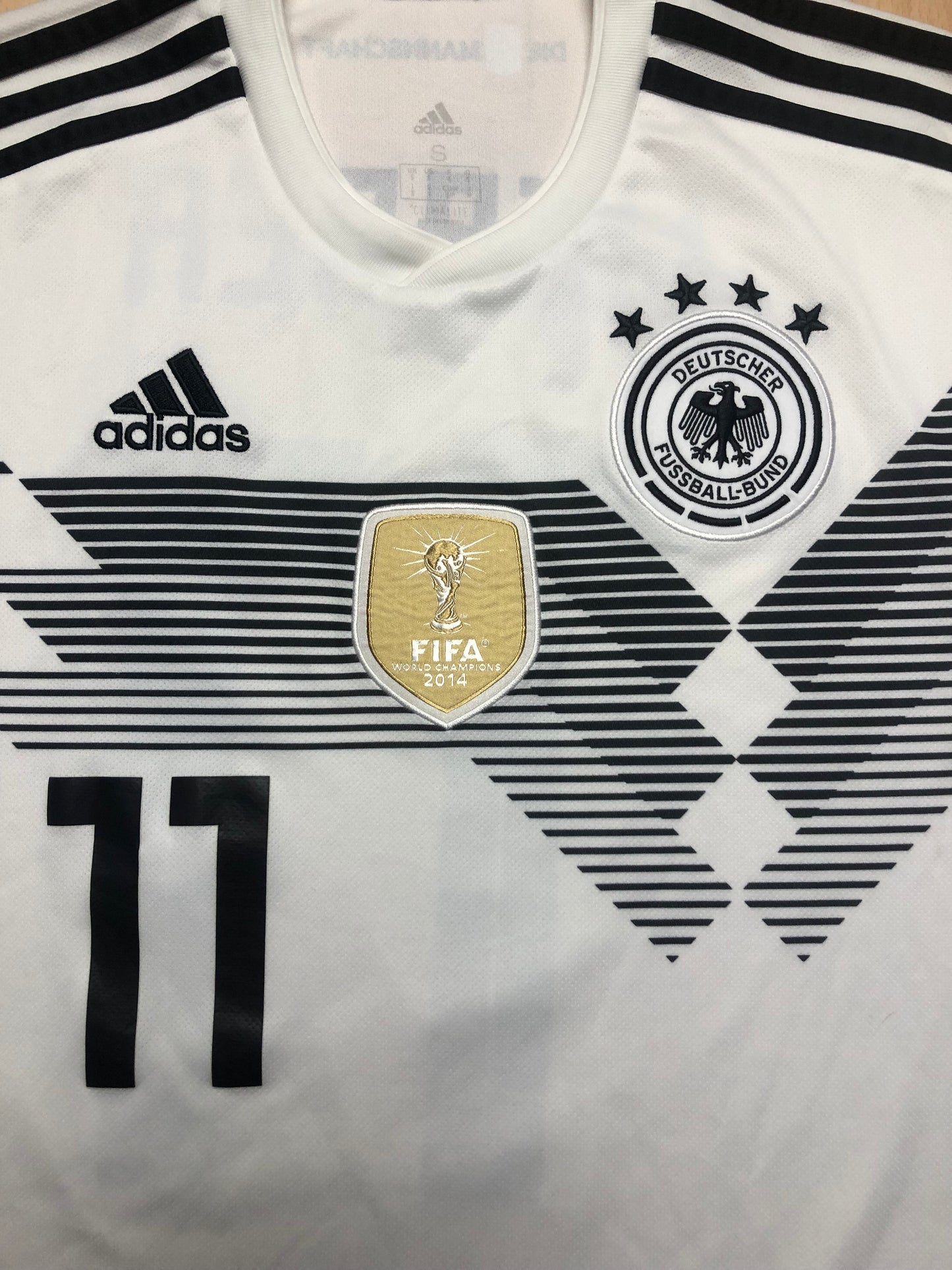 Deutschland DFB Timo Werner Trikot Adidas S