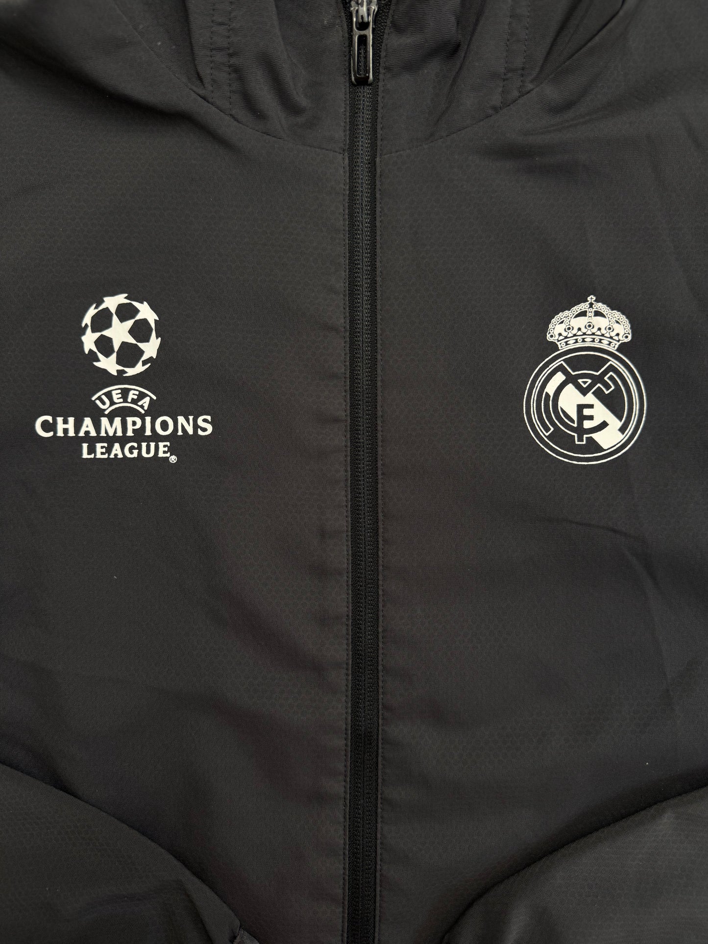 Real Madrid Trackjacket Adidas Champions League Edition S & M 2016
