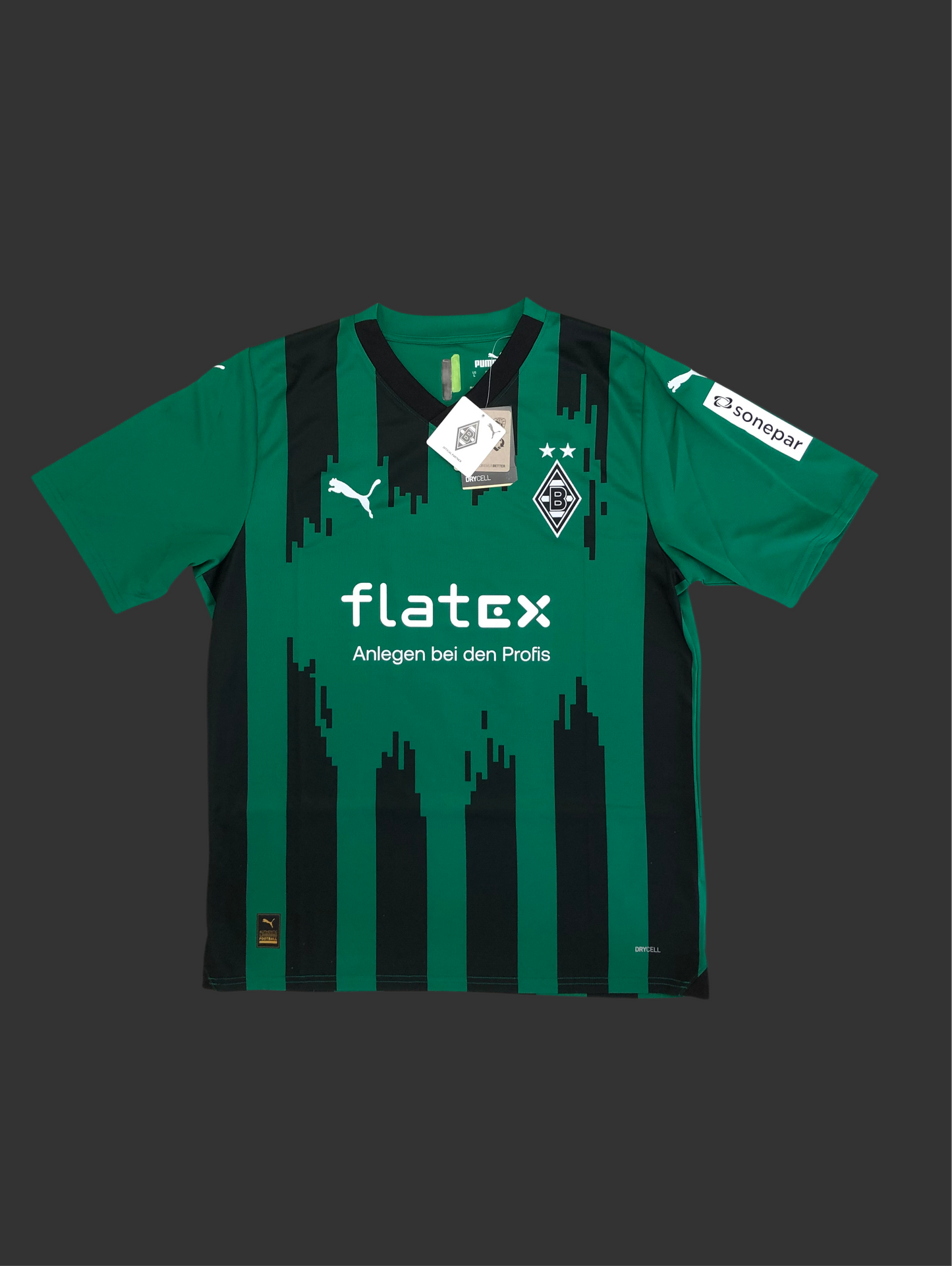 Borussia Mönchengladbach Weigel Trikot Puma L (Neu, mit Tags)