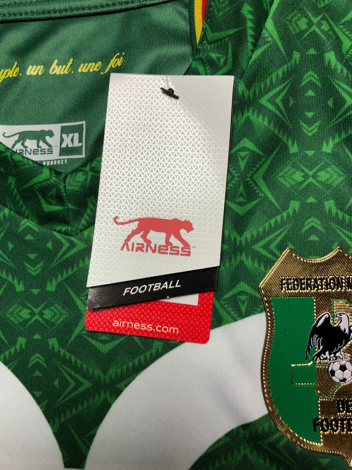 Mali Nationalmannschaft Trikot Airness XL (Neu, mit Tags)