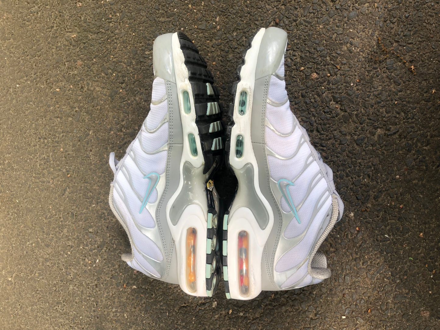 Nike TN OG Light Grey Schuhe 40,5