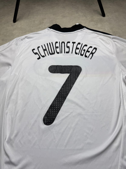 Deutschland DFB Bastian Schweinsteiger Trikot Adidas L 2008