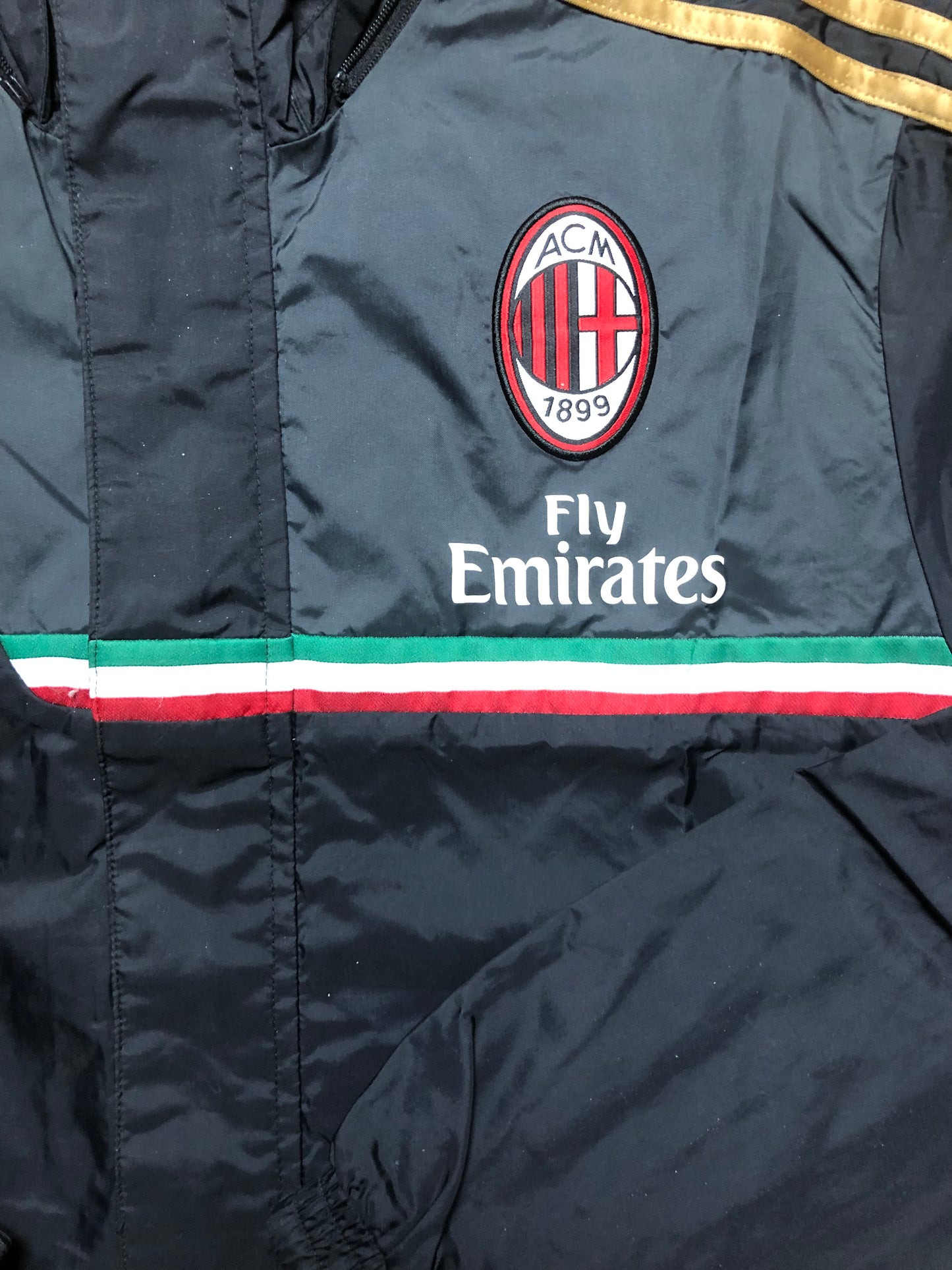 AC Milan Trackjacket Adidas S-M