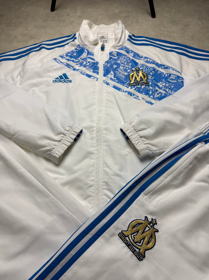 Olympique Marseille Tracksuit Adidas L