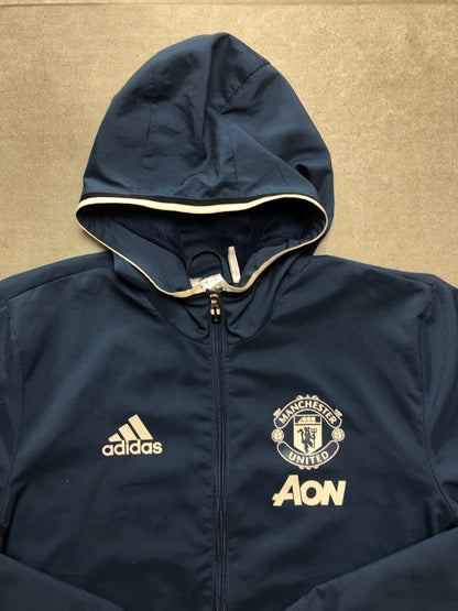 Manchester United Tracksuit Adidas S