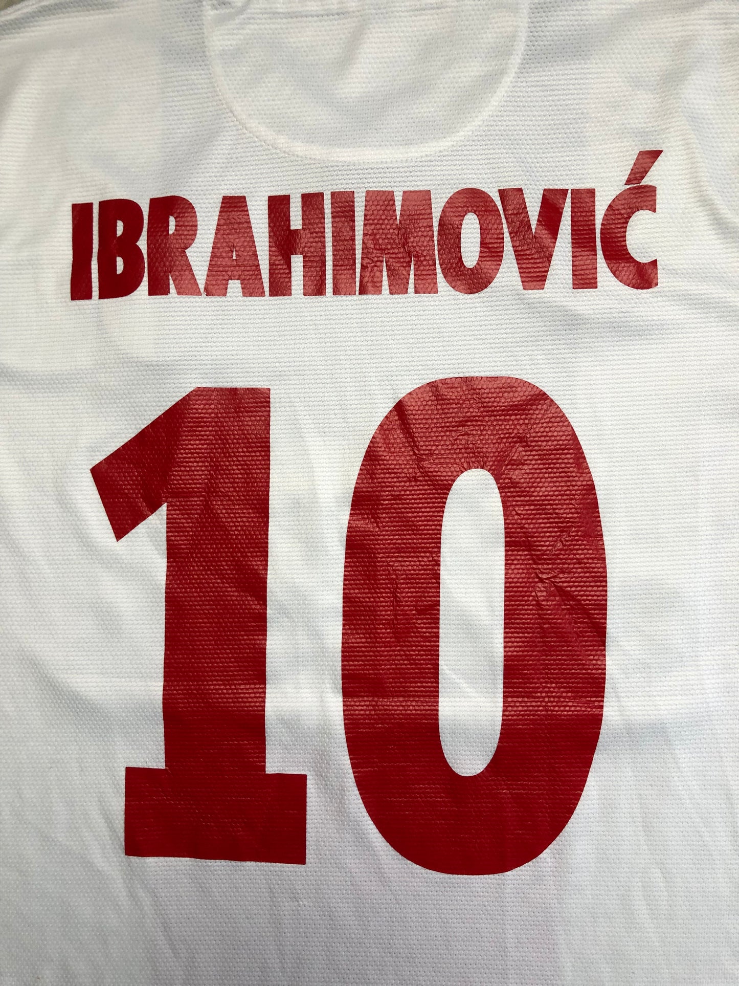 PSG Zlatan Ibrahimovic Trikot Nike L