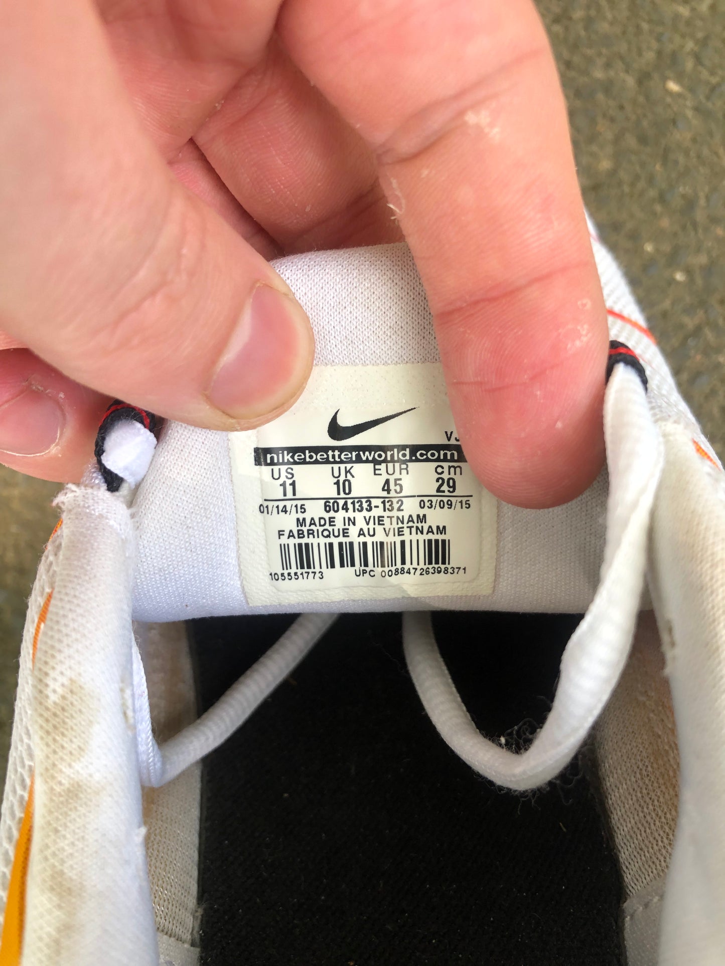 Nike TN OG Sunburn Schuhe 45