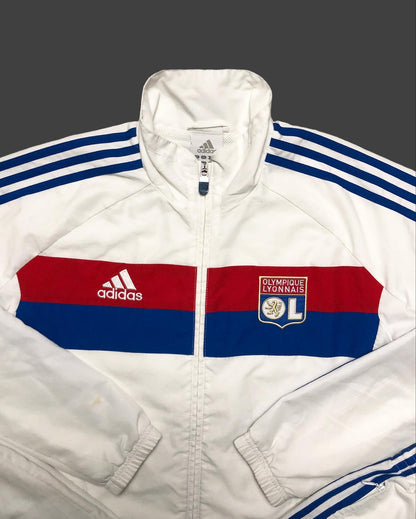 Olympique Lyon Tracksuit Adidas L