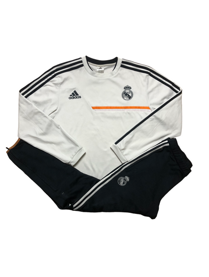 Real Madrid Tracksuit Adidas M