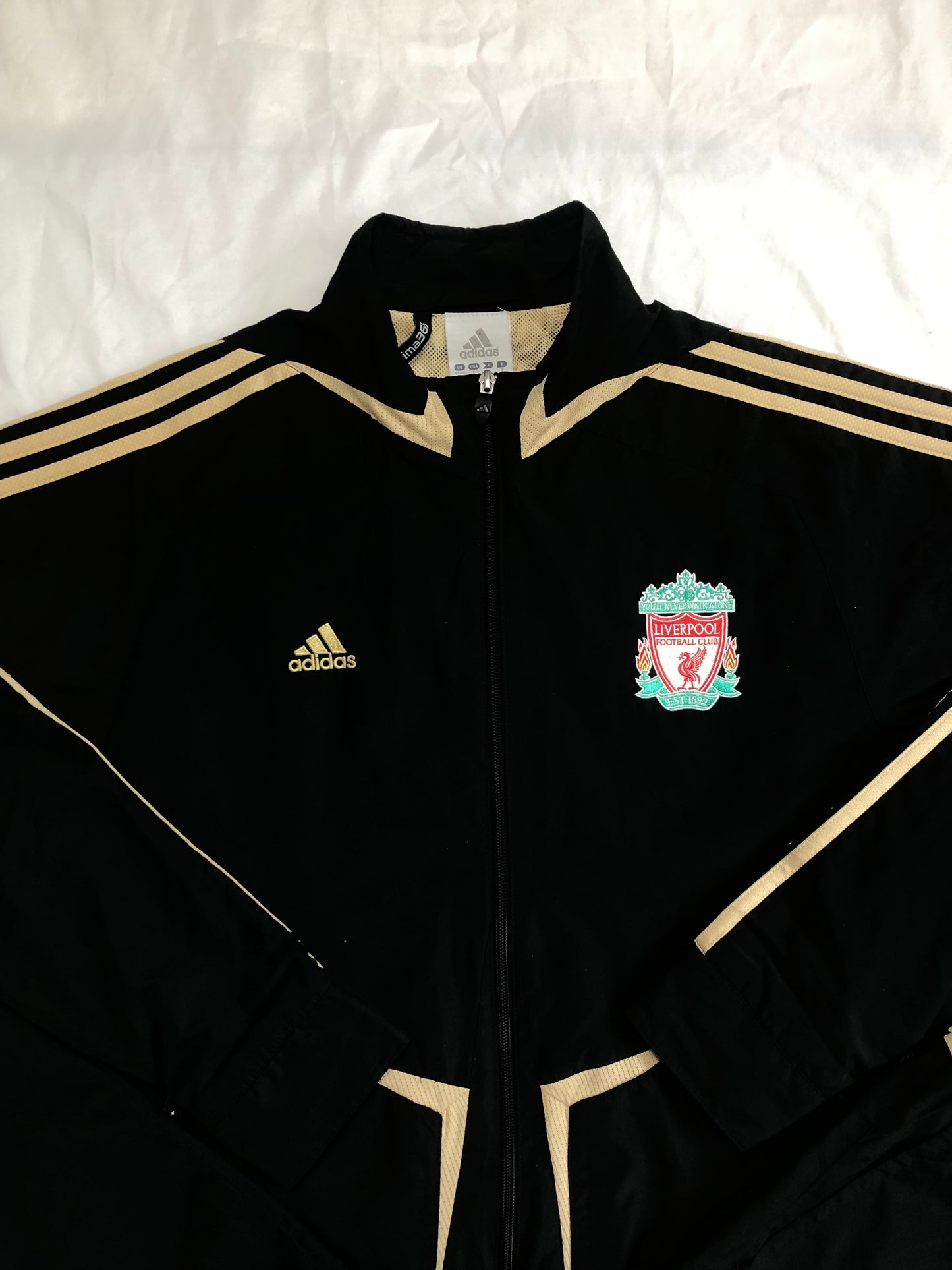 Liverpool Tracksuit Adidas M