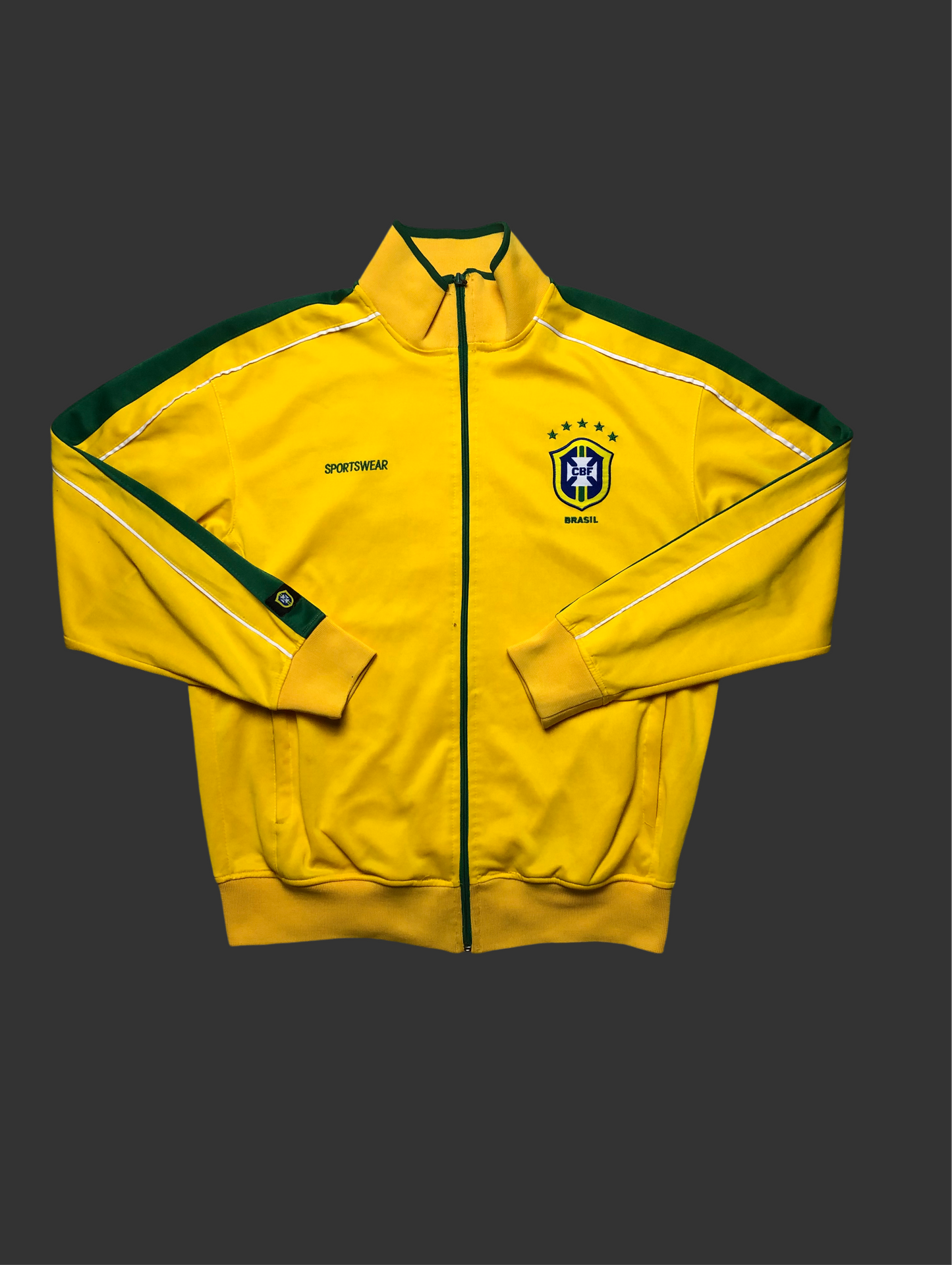 Brasilien Trackjacket L