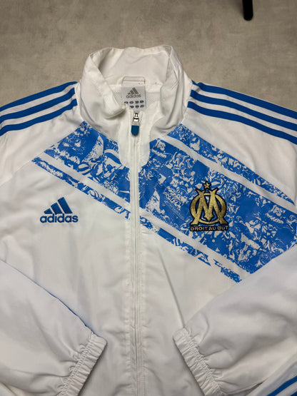 Olympique Marseille Tracksuit Adidas L