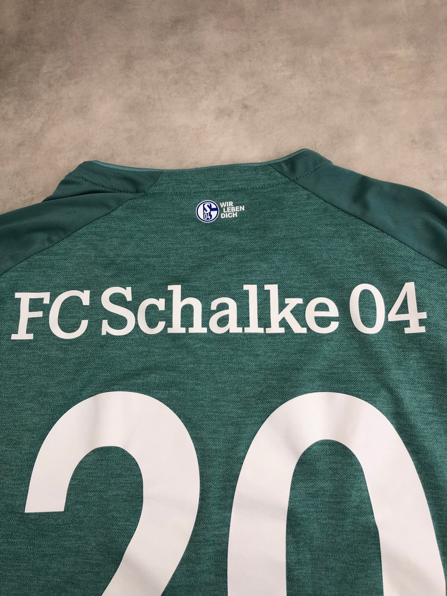 Schalke 04 Sead Kolasinac Trikot Umbro XL