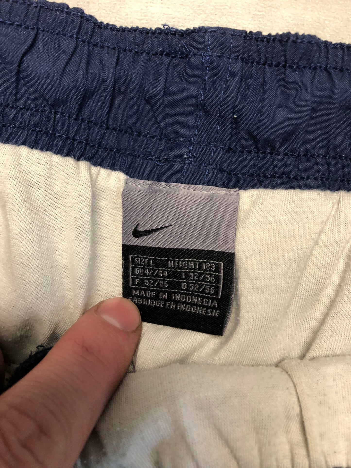 Nike Trackpants dunkelblau L