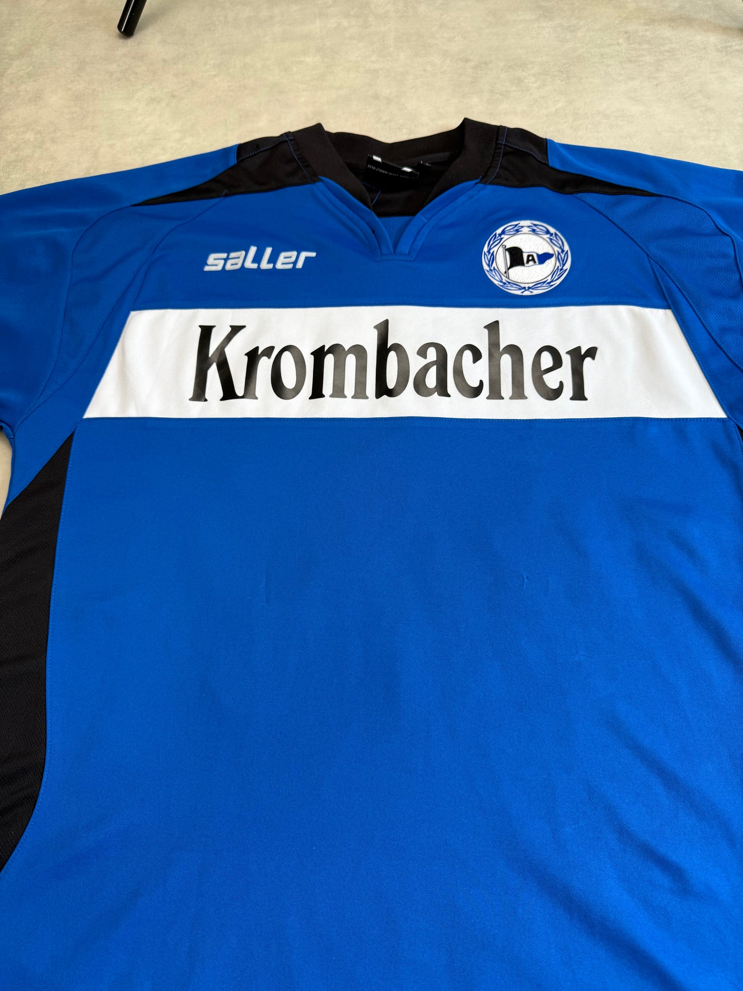 Arminia Bielefeld Jörg Böhme Trikot Saller XL