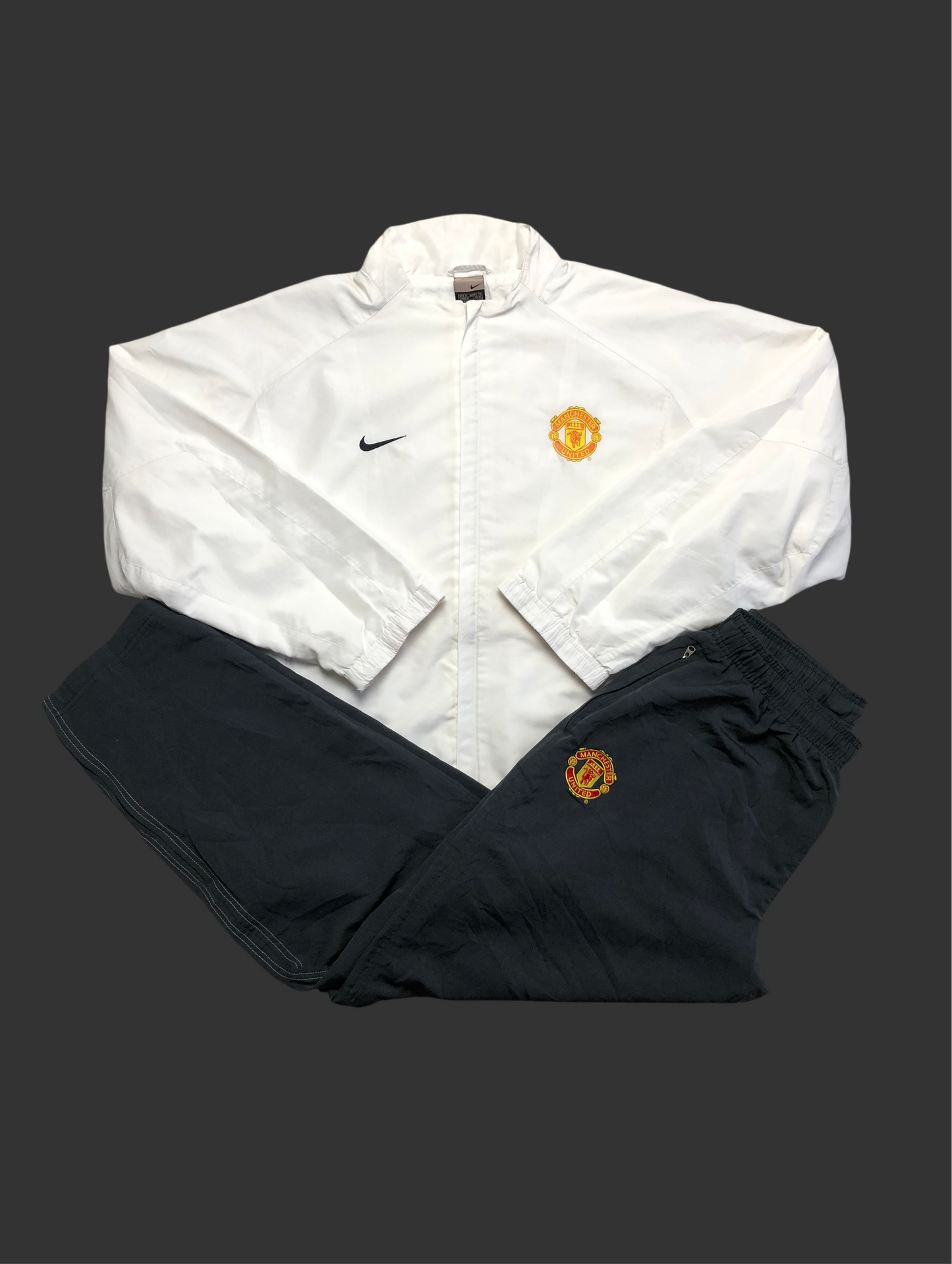 Manchester United Tracksuit Nike M