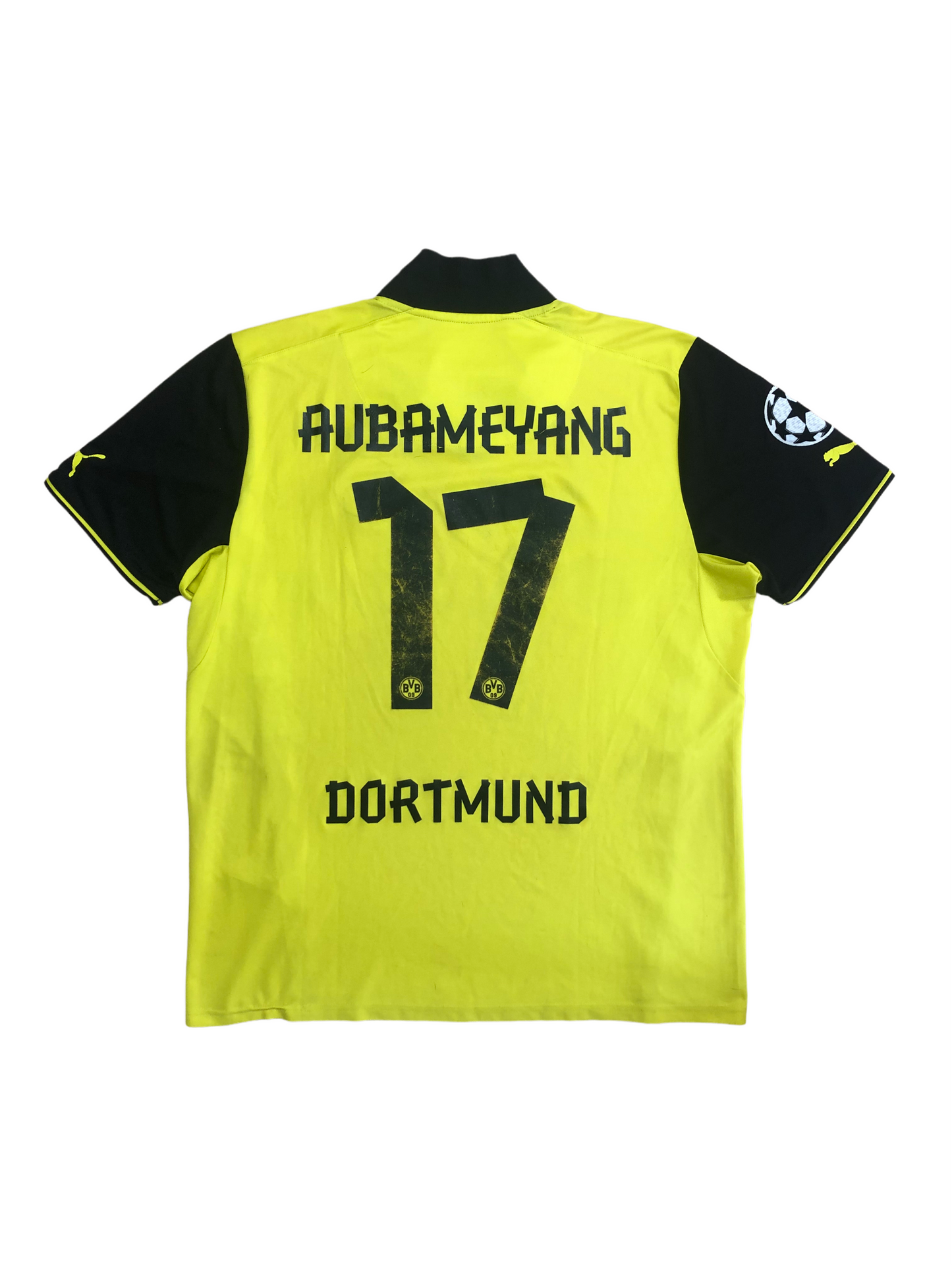 Borussia Dortmund BVB Aubameyang Trikot Puma XL 2014