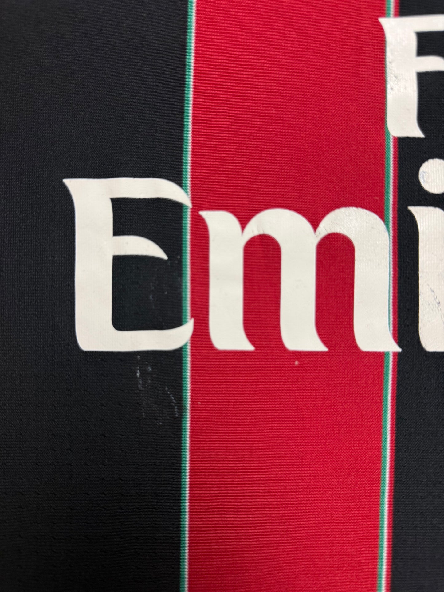AC Milan Mario Balotelli Trikot Adidas M 2012