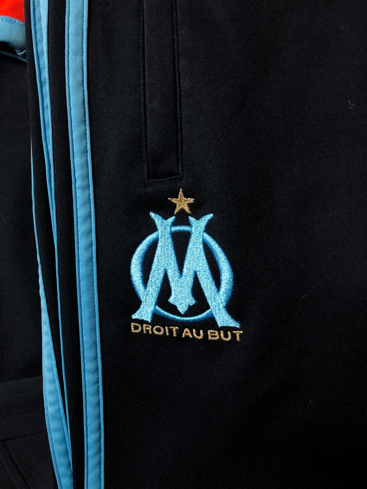 Olympique Marseille Tracksuit Adidas Champions League S