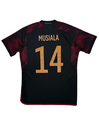 Deutschland DFB Jamal Musiala Trikot Adidas L