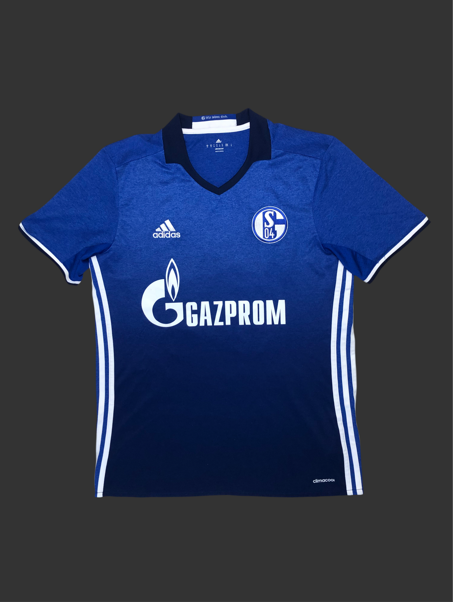Schalke 04 Yevgen Konoplyanka Trikot Adidas M