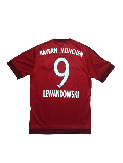 Bayern München Robert Lewandowski Trikot Adidas S 2015