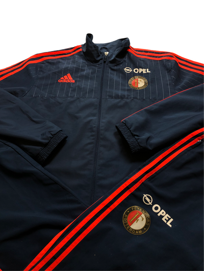 Feyenoord Rotterdam Tracksuit Adidas L