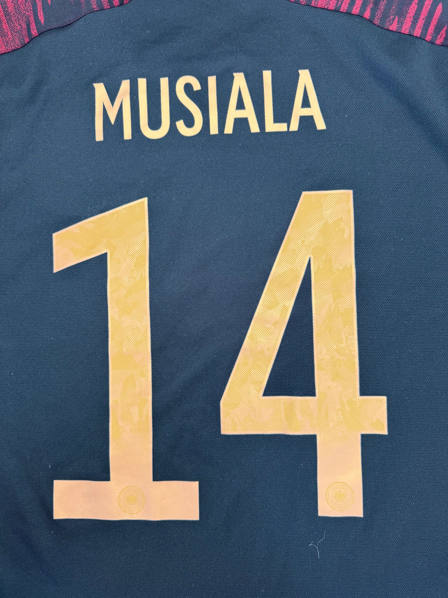 Deutschland DFB Jamal Musiala Trikot Adidas L
