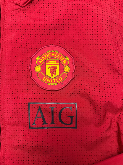 Manchester United Tracksuit Nike M