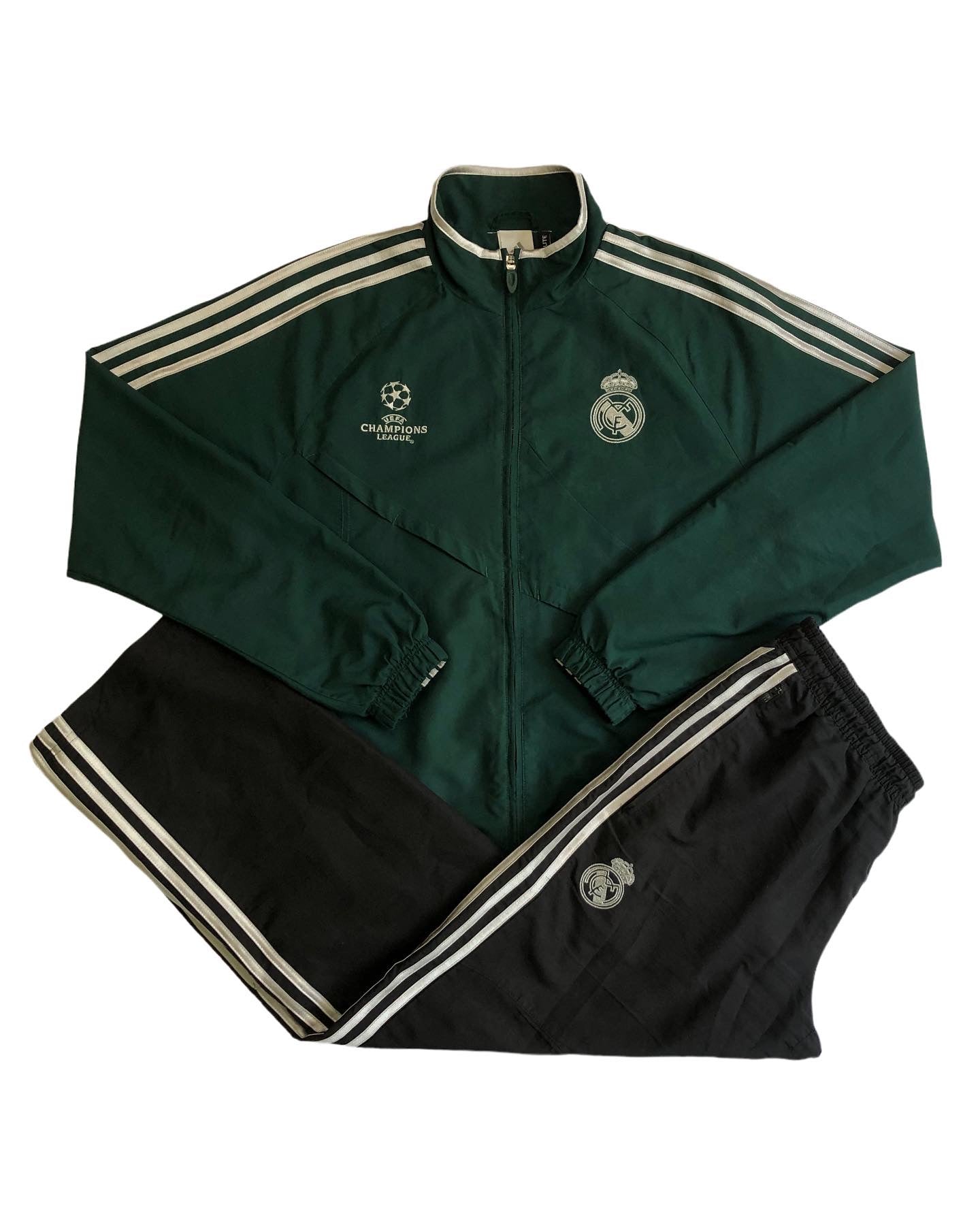 Real Madrid Tracksuit Adidas Champions League Edition S