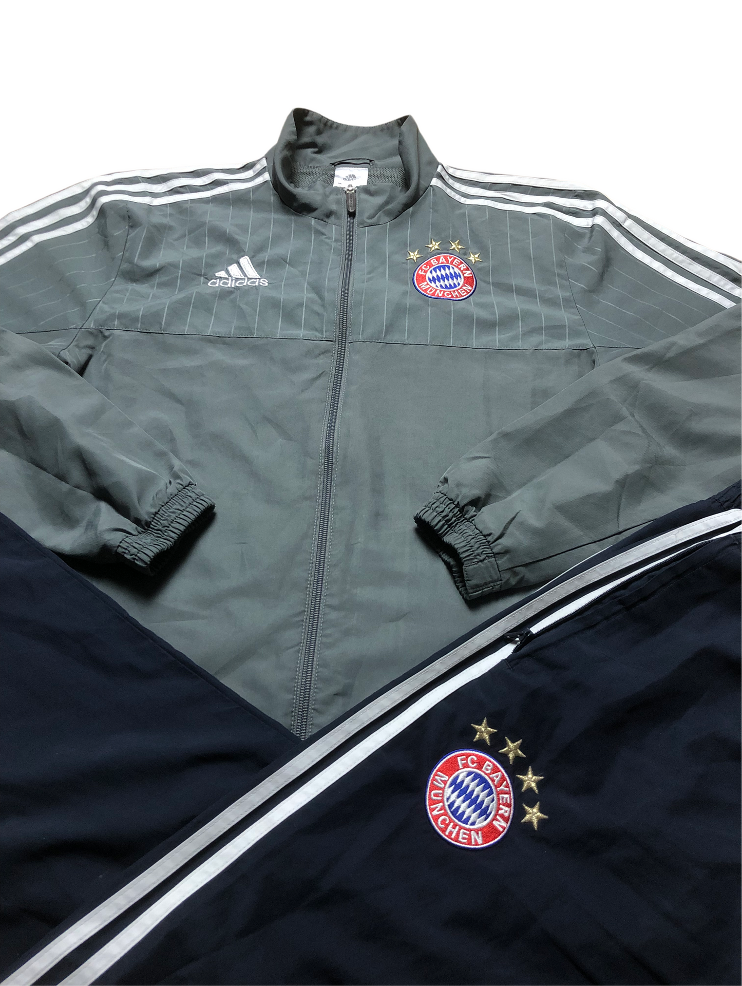 Bayern München Tracksuit Adidas Größe S