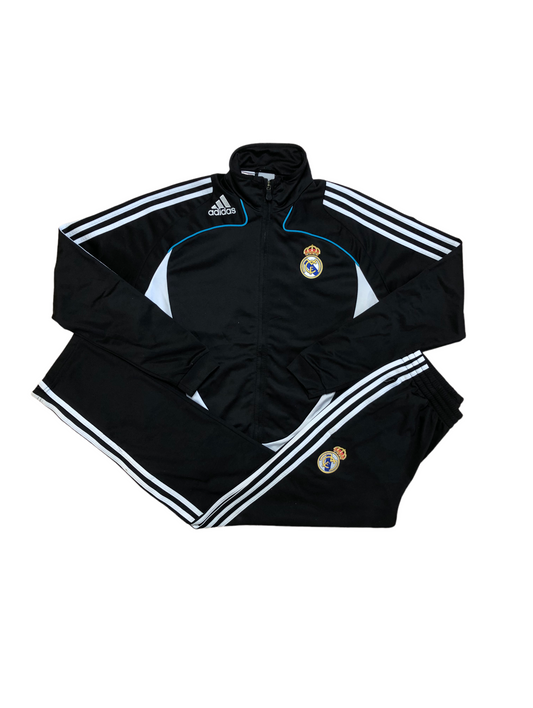 Real Madrid Tracksuit Adidas S & XL