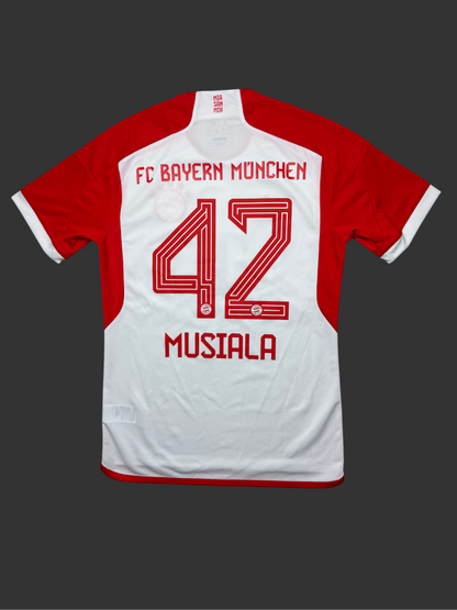 Bayern München Jamal Musiala Trikot Adidas S