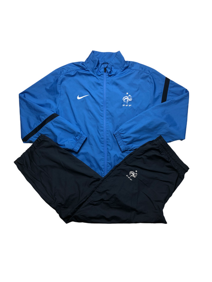 Frankreich Tracksuit Nike XL