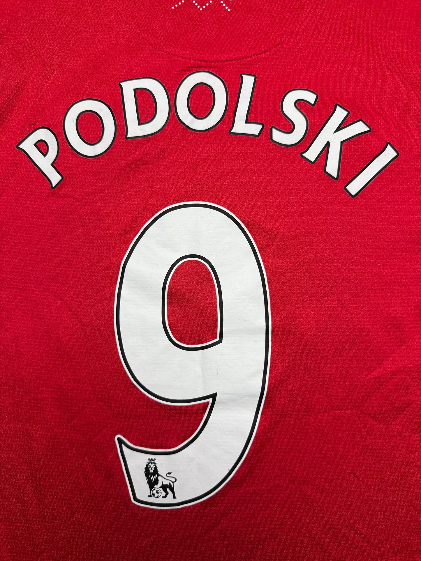 Arsenal Lukas Podolski Trikot Nike S (mit Unterschrift!)