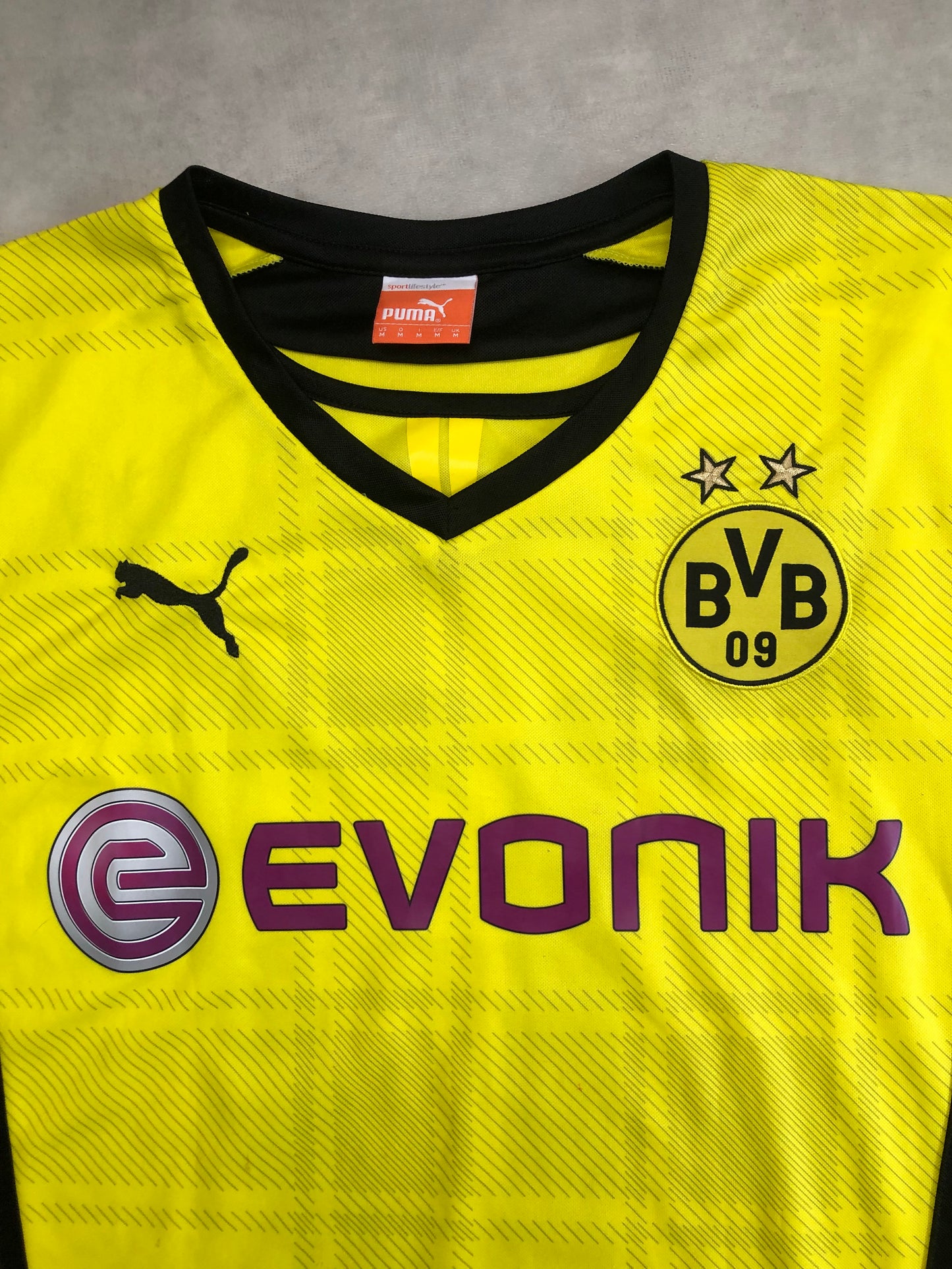 Borussia Dortmund BVB Aubameyang Trikot Puma M