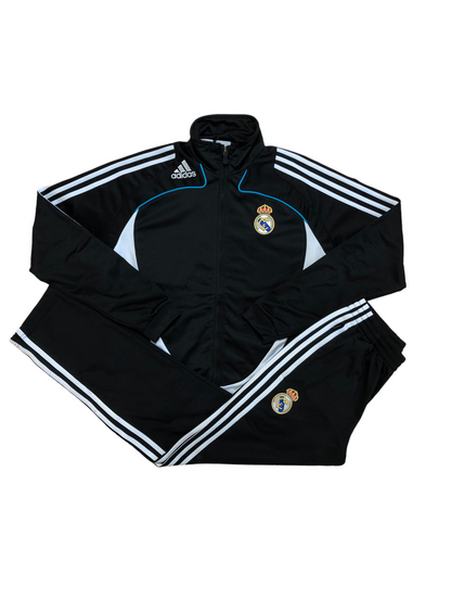 Real Madrid Tracksuit Adidas S & XL