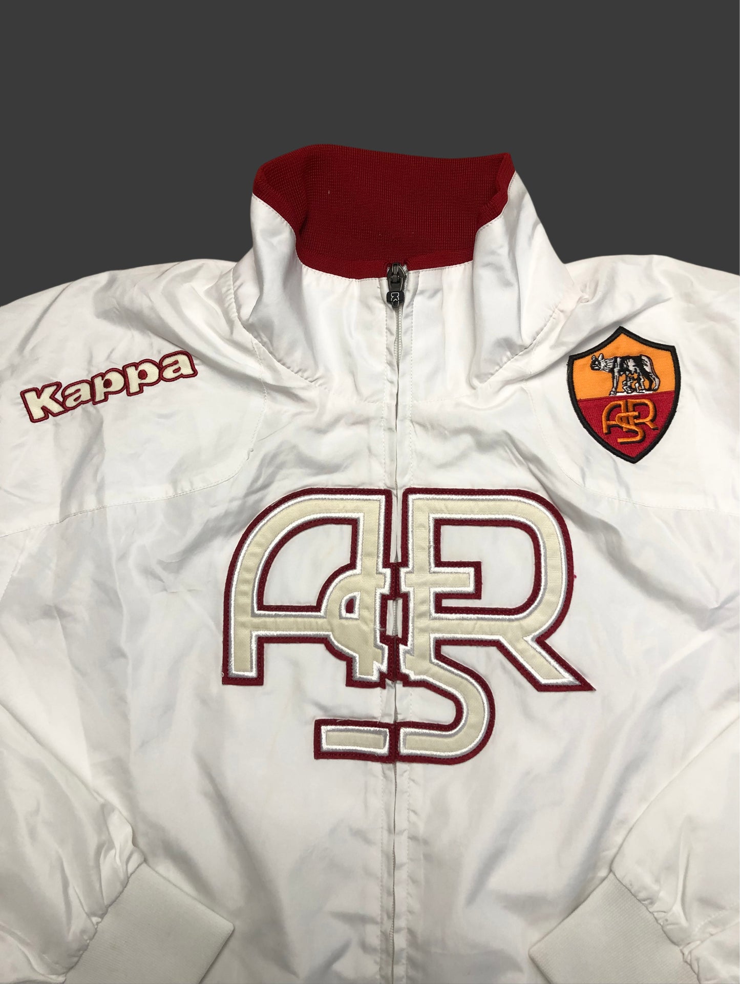 AS Roma Tracksuit Kappa L