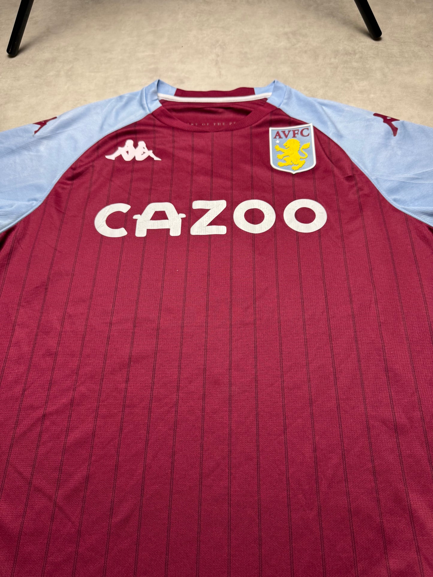 Aston Villa Trikot Kappa L