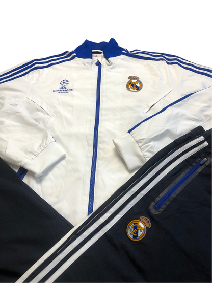 Real Madrid Tracksuit Adidas Champions League Edition XL