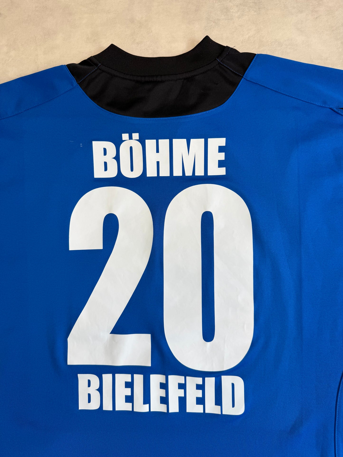 Arminia Bielefeld Jörg Böhme Trikot Saller XL