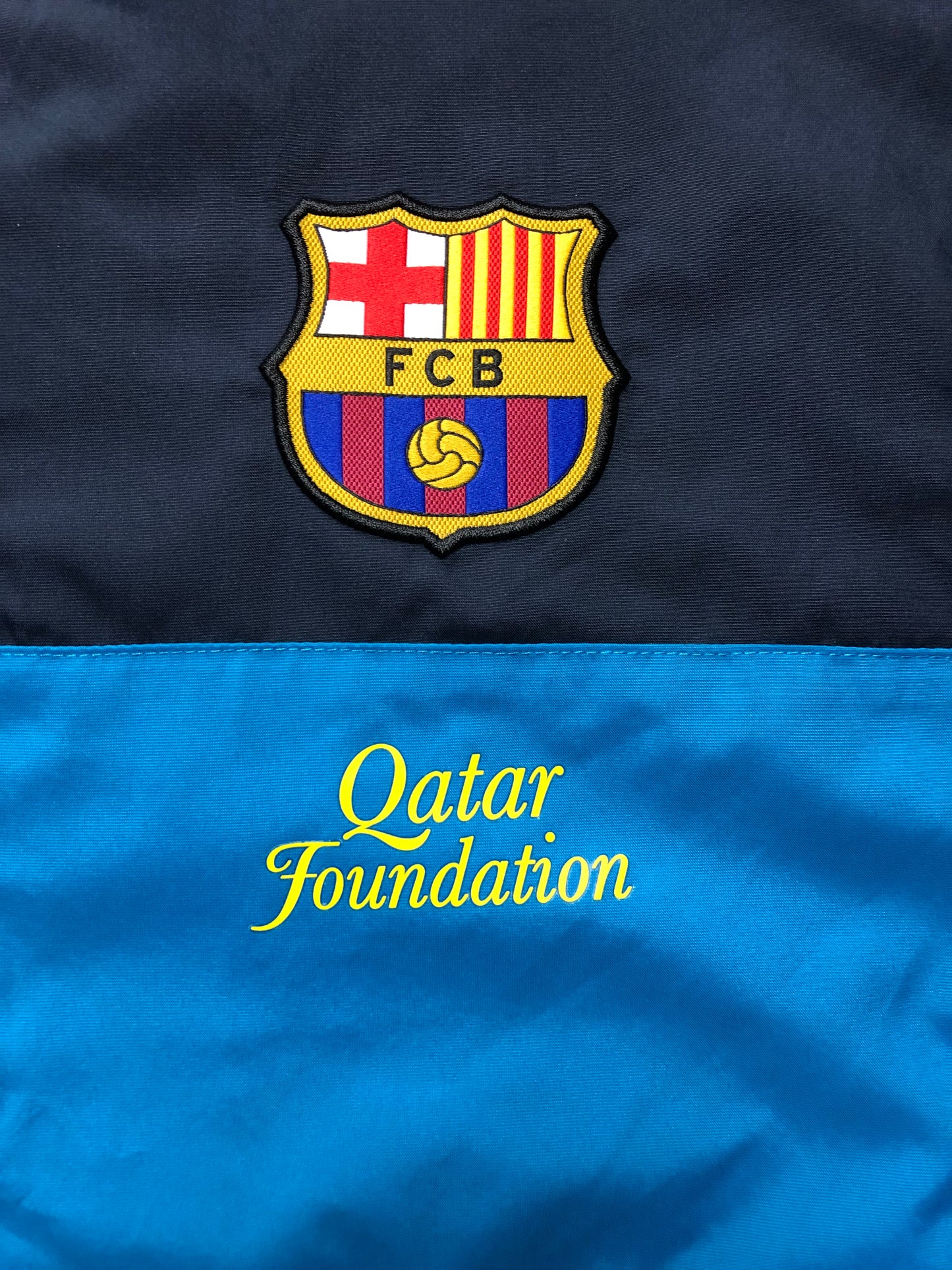Barcelona Tracksuit Nike L & S