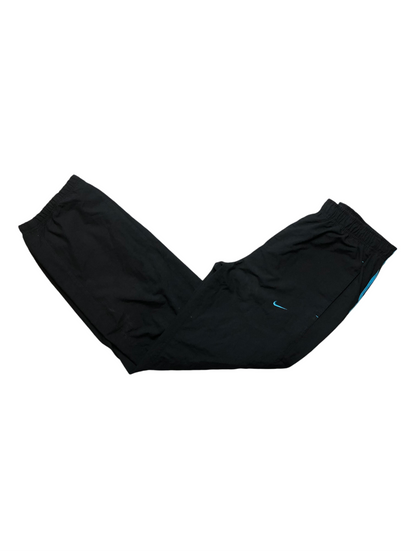 Nike Trackpants schwarz Hellblau S