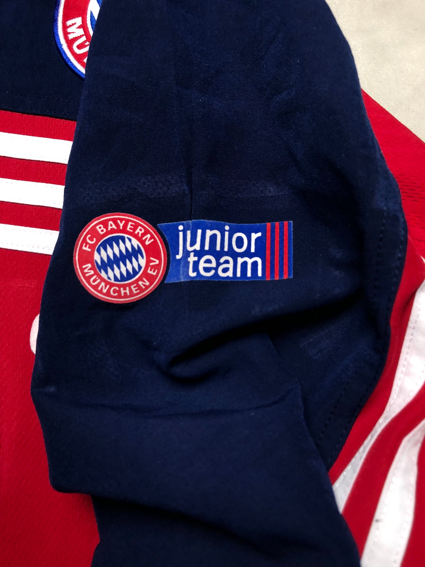 Bayern München Trackjacket Adidas M