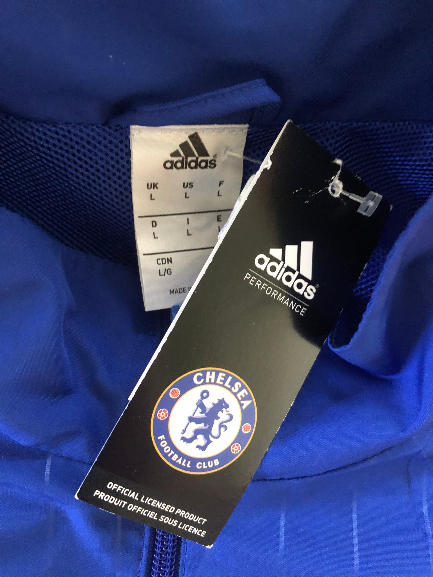 Chelsea Tracksuit Adidas L & S