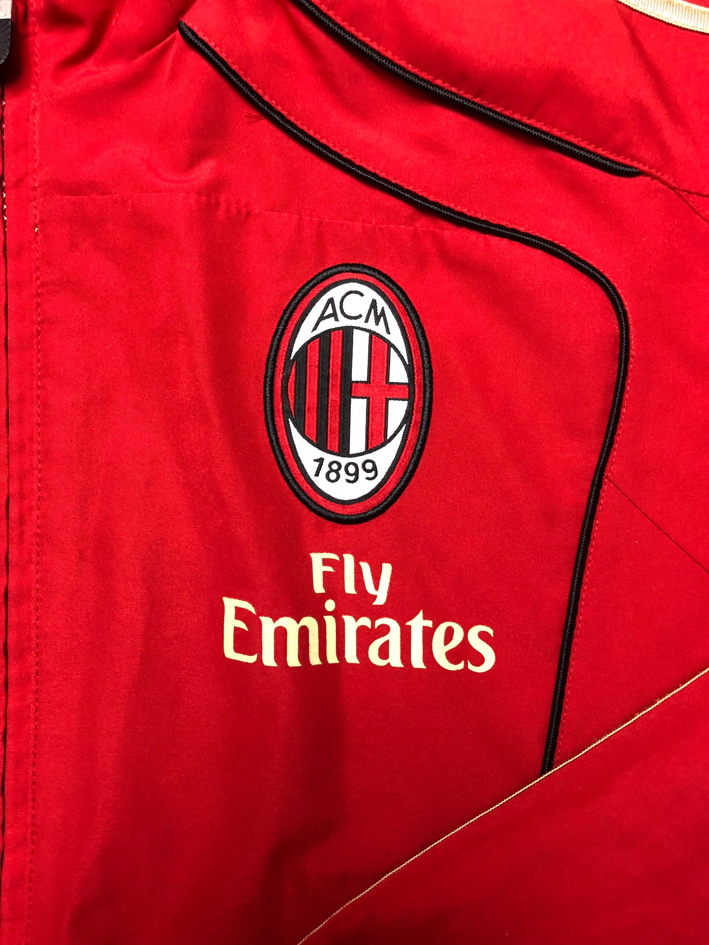 AC Milan Tracksuit Adidas L