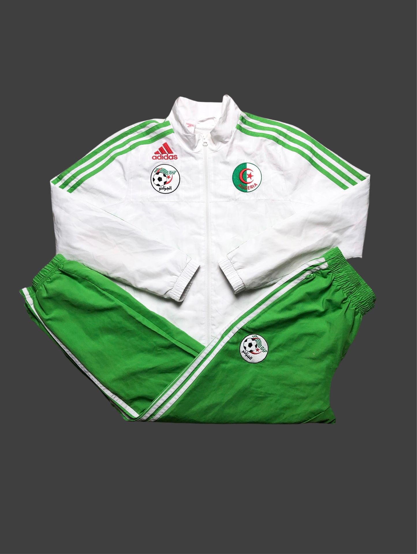 Algerien Tracksuit Adidas S