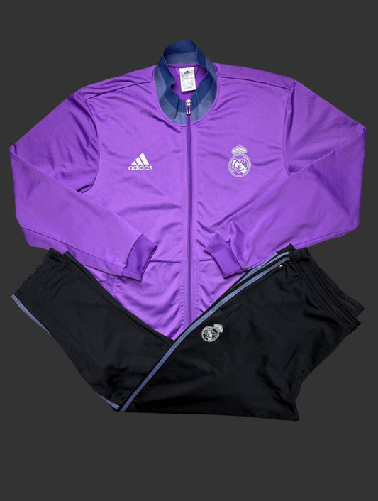 Real Madrid Tracksuit Adidas XL